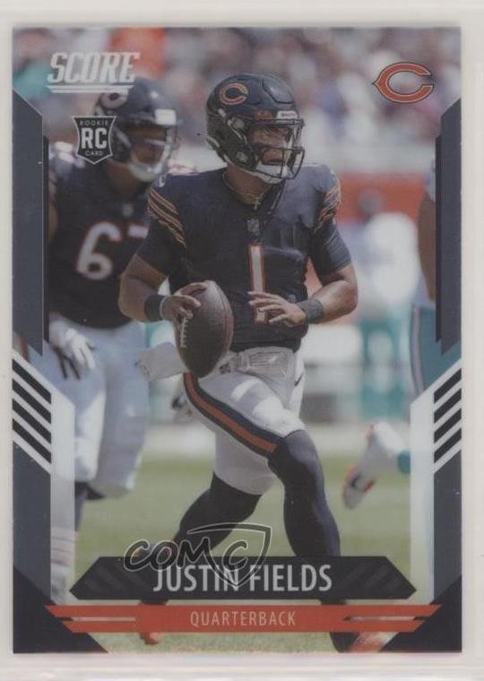 2021 Panini Chronicles Score Update Rookies Justin Fields #403 RC 12g7