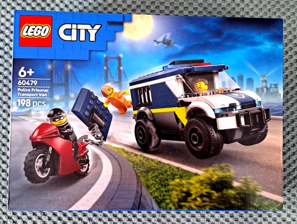 Lego City 60479 Gefangenentransport - Neu & OVP - Bild 1 von 2