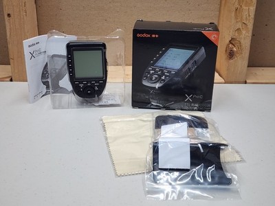 Godox XPro-C Multifunction TTL 2.4G Wireless X System Flash Trigger Open Box New