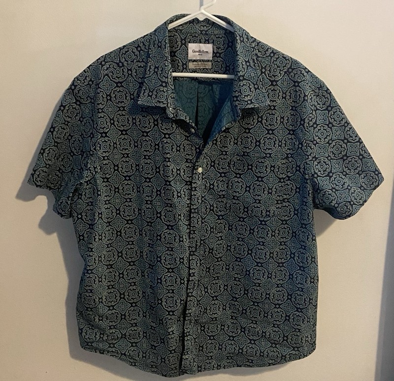 Shirt-Men’s Size-2XL