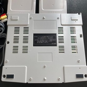 SEGA Saturn Console HST-3220 White Near Mint Power Memory x2 Japan