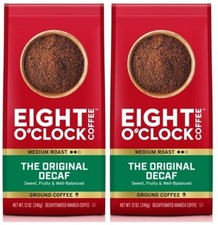 2-EIGHT O'CLOCK GROUND COFFEE THE ORIGINAL DECAF MEDIUM ROAST 12 OZ EA 06/05/26