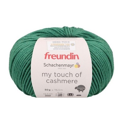SCHACHENMAYR WOLLE FREUNDIN MY TOUCH OF CASHMERE 50g WIMBLEDON GARN 100g/8,98 
