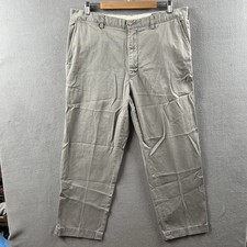 Polo Ralph Lauren Prospect Pants Men's Size 38x30 Gray Classic Fit Chino Preppy