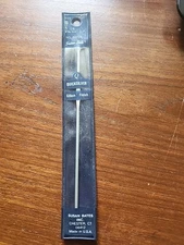 Susan Bates Quicksilver Silkon Single Point Knitting Needle  SZ B or 1 No9 Q2106