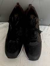 Michael Kors womens shoes spiracles black siz...