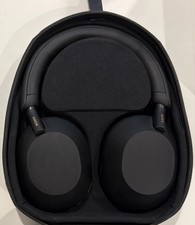 Sony WH-1000XM5/B Wireless Noise-Canceling Bluetooth Headphones Black