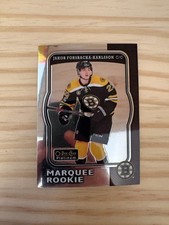 2017-18 O-Pee-Chee Platinum Retro #R98 Jakob Forsbacka-Karlsson - Boston Bruins