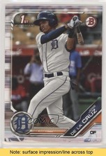 2019 Bowman Prospects Jose De La Cruz #BP-149 READ 0b5