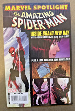 2008 Marvel Spotlight The Amazing Spider-Man  Direct Edition Bagged/boarded