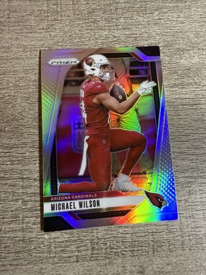 2024 Panini Prizm - Michael Wilson #3 Silver Prizm