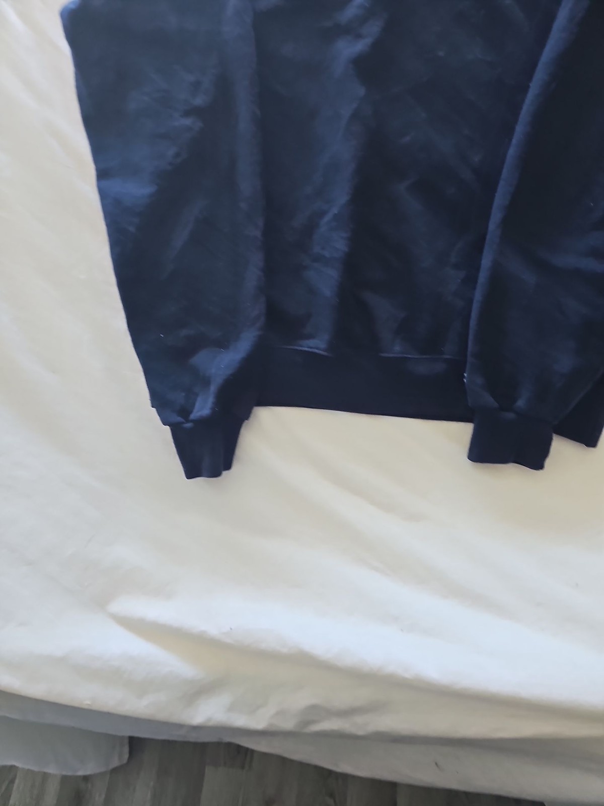 Champion Eco Authentic Navy Crewneck Sweatshirt 'AH' Embroidery 280 image 2