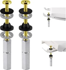 Heavy Duty Brass Toilet Bolts Kit