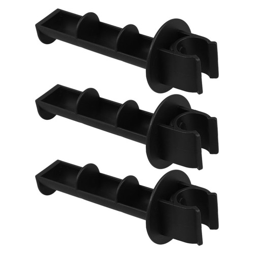 Soporte de papel para silla de inodoro de 3 piezas soporte de papel para silla de inodoro para ancianos - Imagen 9 de 12