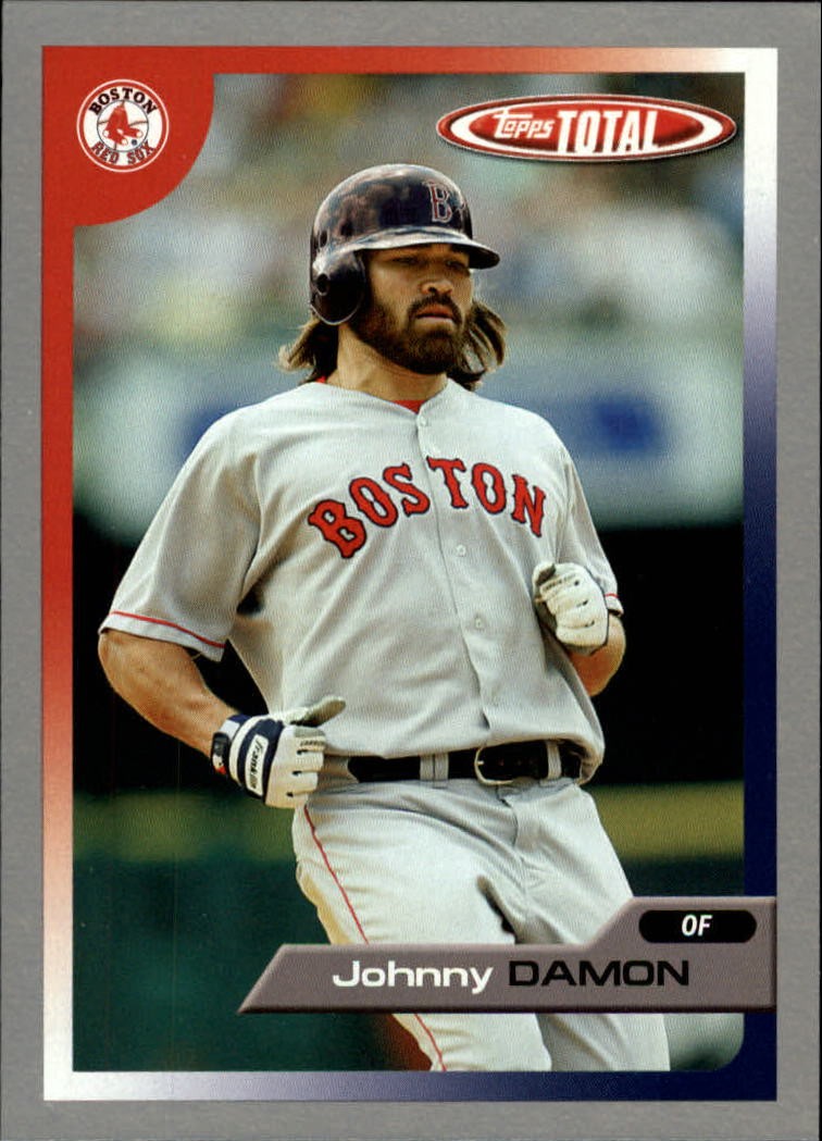 2005 Topps Total Silver #464 Johnny Damon - BB