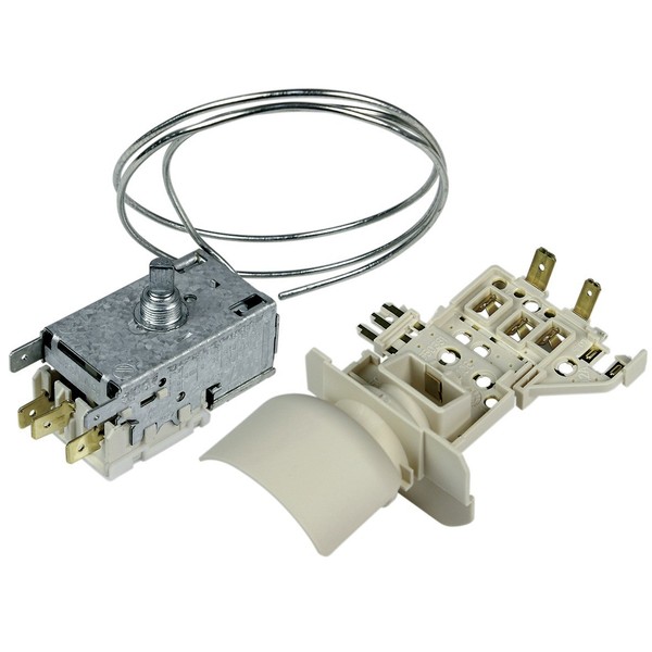 KüHlthermostat Umbausatz KüHlschrank Bauknecht 484000008566 3X6,3Mm Amp-image