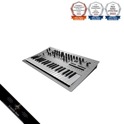 KORG 4 Voice Polyphonic Analog Synthesizer MiniLogue Mini Rogue 37 Key 16 Step