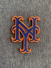 New York Mets MLB baseball embroidered iron on patch small-2 Tone  BRAND NEW 