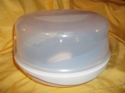 Philips AVENT Microwave Steam Sterilizer for Baby Bottles, Pacifiers 4 pieces