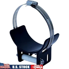 Transom Mount Bracket Trolling Motor Transducer Aluminum Rustproof Hardware New