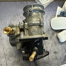 1 Stromberg Big Logo Original 97 Carb. Rebuilt. Batwing Ee-1 Base 1 Stromberg Big Logo Original 97 Carb. Rebuilt. Batwing Ee-1 Base