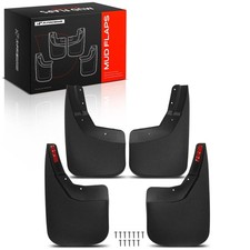 A-Premium Mud Flaps Compatible with Chevrolet Silverado 1500 3500 2500 HD 350...