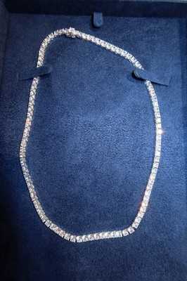 APM Monaco Sterling Silver Festival Pave Choker Necklace $479 NEW