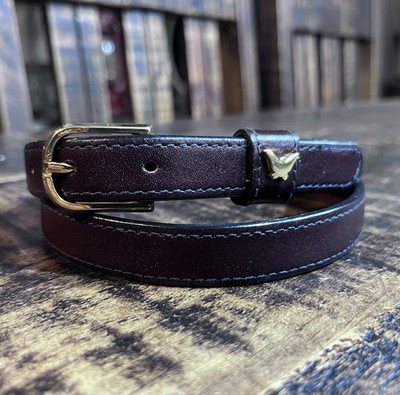 NEW DANBURY ACCESSORIES women\'s kaufman leather belt in tan Buy Danbury Woven Stretch Belt Tan | Michelson main image 3