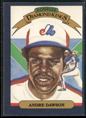 1986 Donruss #25 Andre Dawson