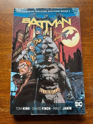 Batman (Rebirth) - Tom King - Deluxe Edition Hardcover Vol. 1  