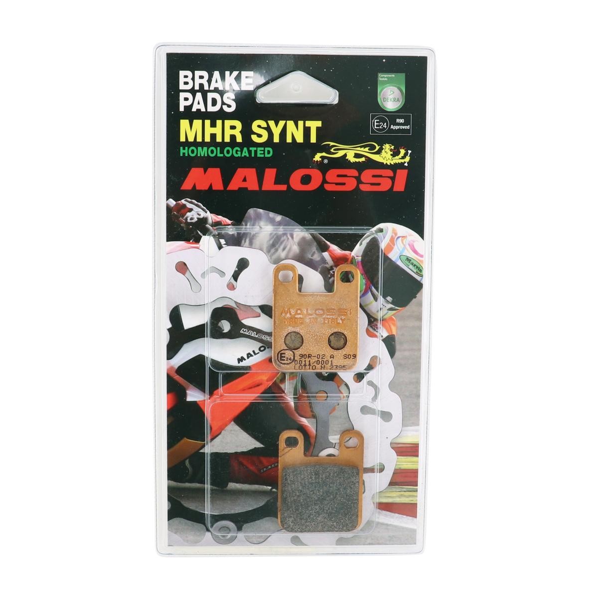 Plaquettes de frein Malossi MHR Synt en métal fritté haute performance