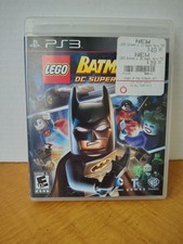 LEGO Batman 2: DC Super Heroes Sony PlayStation 3 Ps3 CIB TESTED 