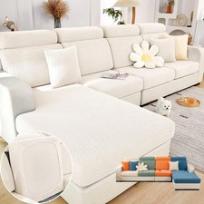 Universal Magic Sofa Covers, Washable Stretch Couch Cushion Covers for Sectio...