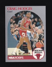 1990-91 NBA Hoops Craig Hodges #64 Chicago Bulls