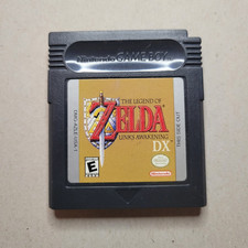 The Legend of Zelda: Link's Awakening DX (Nintendo Game Boy) Authentic Cart
