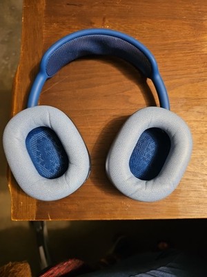 Apple Airpods Max Blue Over Ear Headphones A2096 | eBay Apple Airpods Max Blue Over Ear Headphones A2096 | eBay