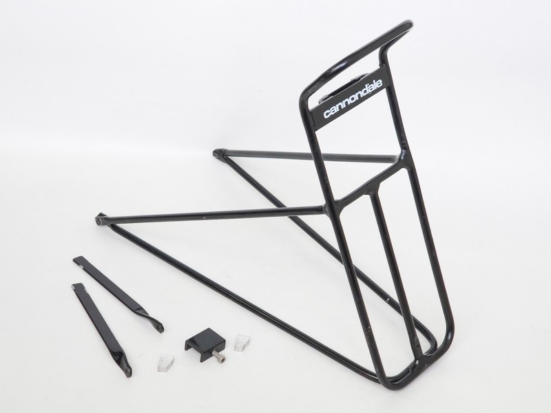 Vintage Cannondale Rear Rack Carrier, 26" - 700c - 27" Wheels, Black, Classic