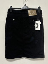 Dolce & Gabbana Short Cotton Skirt Size 40 (12) BNWT