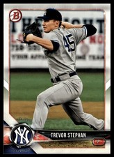2018 Bowman Draft Trevor Stephan New York Yankees #BD-20