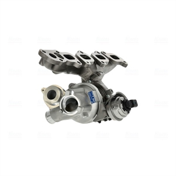 Nissens Lader Aufladung ** Factory NEW ** 93266 FüR VW Golf 7 5G1 BQ1 BE1 BE2 6-image