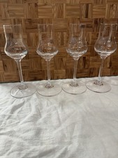 Riedel Grappa glasses - Set Of 4 - EUC