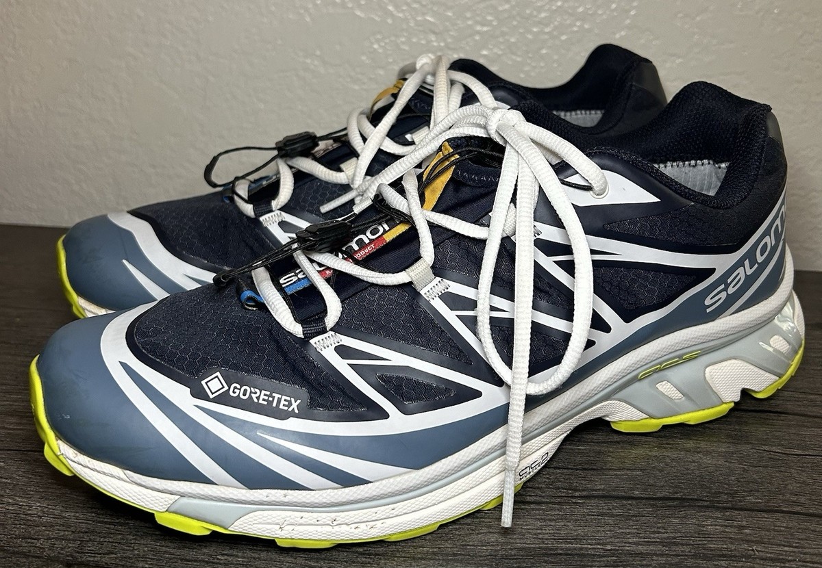 Salomon XT-6 Gore-Tex Soft Ground Men's Size 12 Night Sky Navy