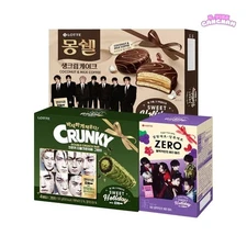 Lotte X ENHYPEN Sweet Holiday Snack - Limited Edition (en- random seal included)