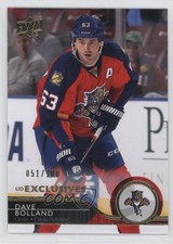 2014-15 Upper Deck UD Exclusives 51/100 Dave Bolland #334 1x1