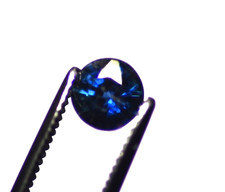 Sapphire .48 Ct. Natural 4.5 MM  4.66 MM Actual  Round Loose Stone Gemstone