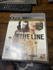 Spec Ops: The Line -- Premium Edition (Sony PlayStation 3, 2012) Complete