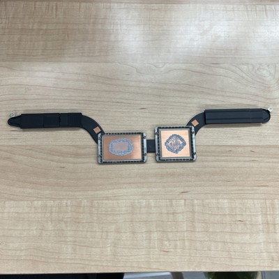 Genuine Apple MacBook Pro 16'' A2141 2019 Genuine CPU Heatsink