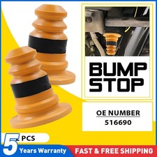 2X 516690 Rear Axle Beam Bump Stop For Citroen Berlingo C4 Peugeot 5008 Partner