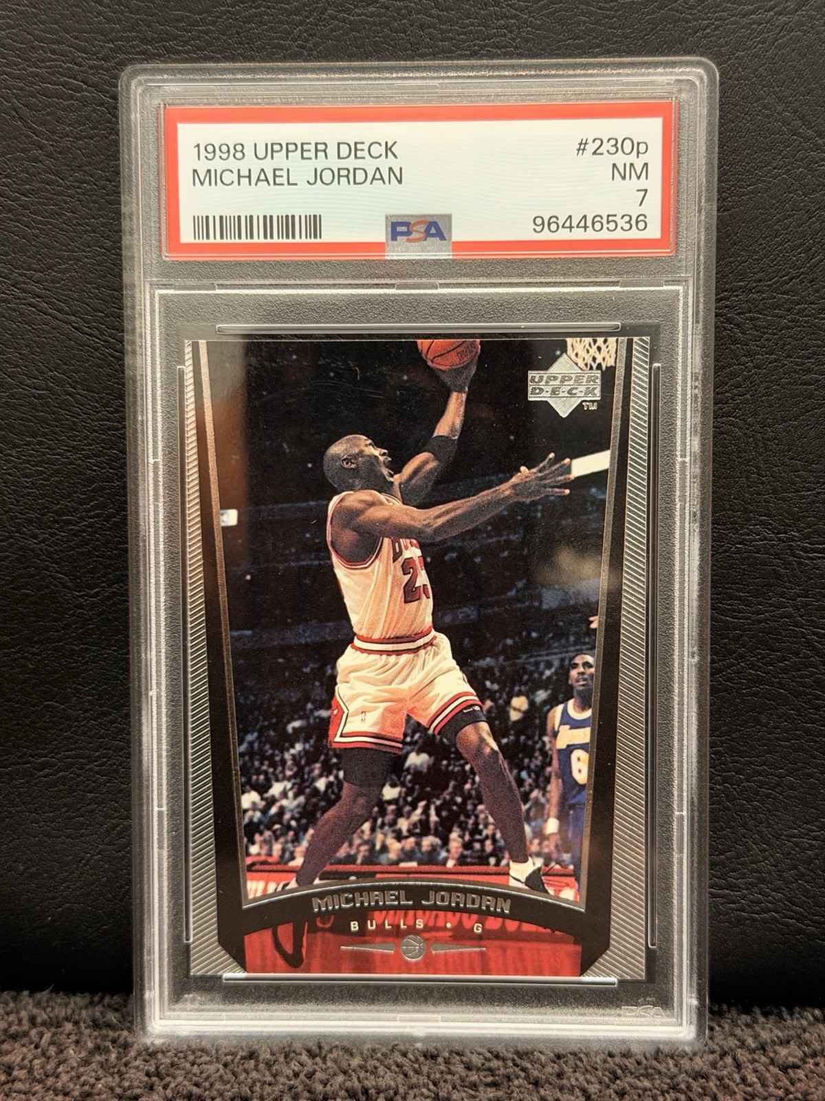 1998-99 Upper Deck - Michael Jordan #230p