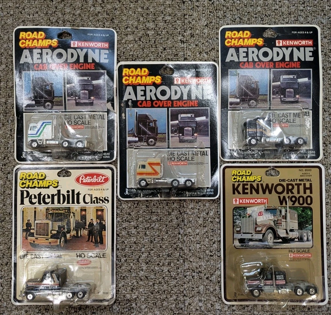 Road Champs Kenworth Diecast Trucks for sale | eBay